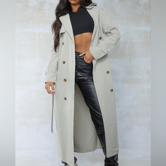 PrettyLittleThing Jackets & Blazers - BNWT PrettyLittleThing Trench Coat